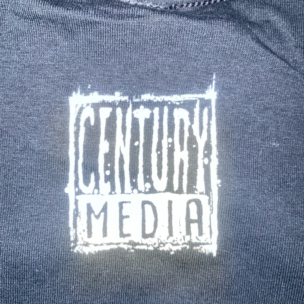 🤘METAL Century Media Graphic‎ Short Sleeve Tee - Picture 6 of 6